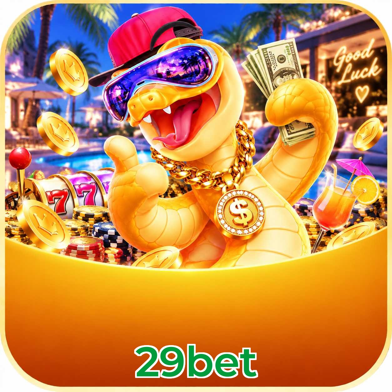 Aplicativo 29bet para Android e iOS com interface completa