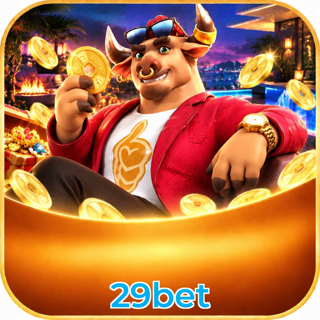 Catálogo de slots da 29bet com RTP médio de 96,52%